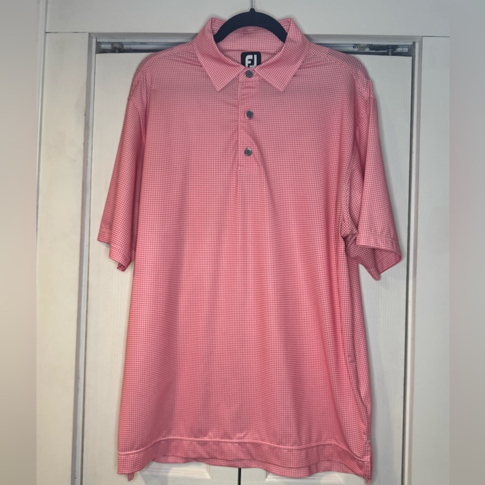 FootJoy - Pink / White - Polo